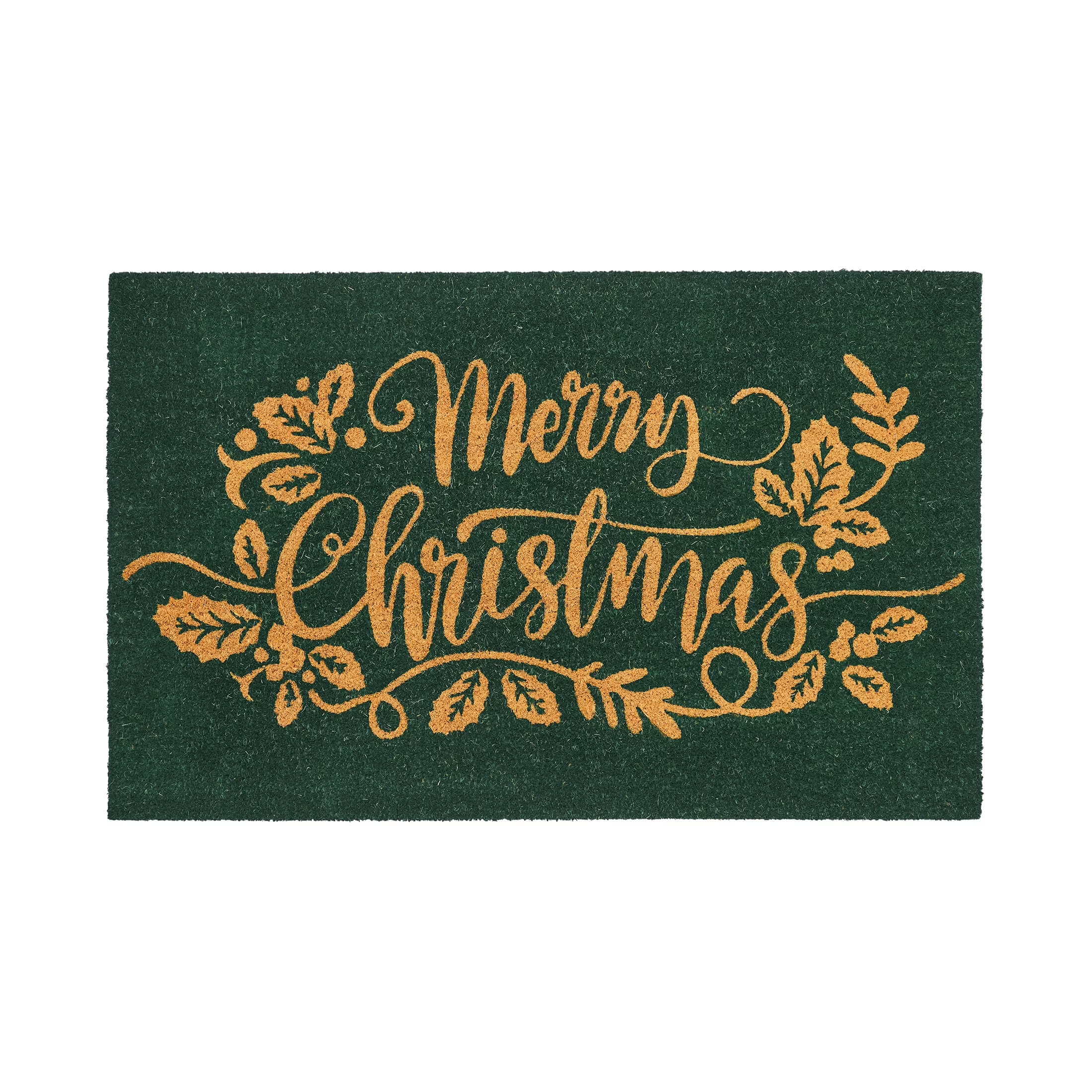 Merry Christmas Door Mat