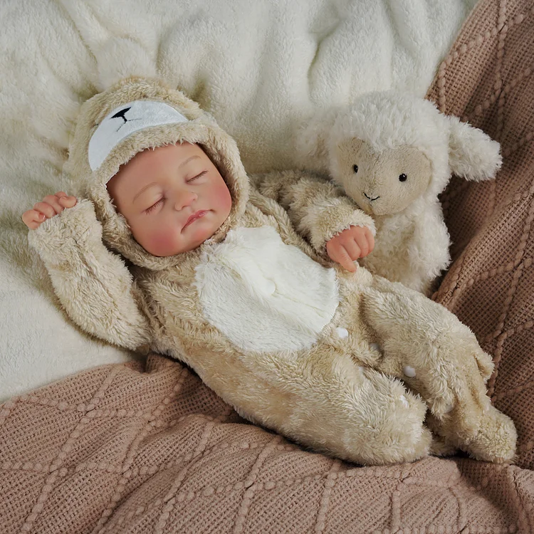 Babeside Sleeping Reborn Baby Connie 20'' Little Infant Boy Healing of the Heart