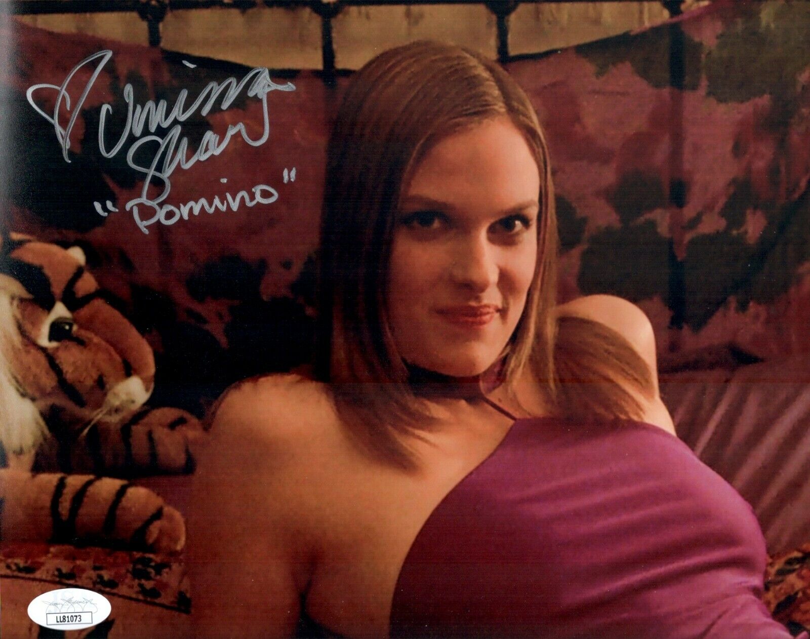 VINESSA SHAW Signed EYES WIDE SHUT Photo Poster painting 8x10 Autograph JSA COA Cert