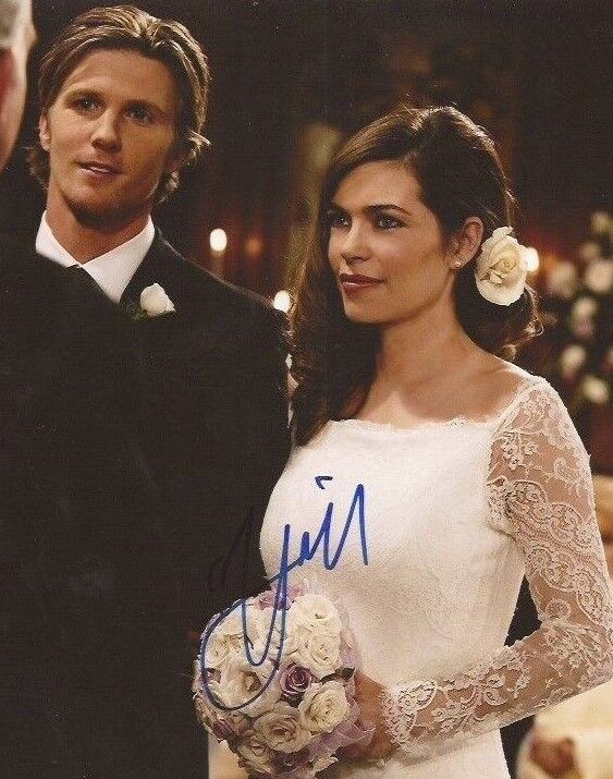 Thad Luckinbill signed The Young and the Restless 8x10 Photo Poster painting Proof J.T.