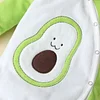 Winter Infant Baby Ins Burst Fruit Avoa Fruit Long-sleeved Rompers