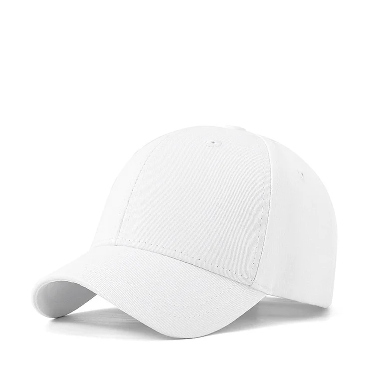 5cm Small Brim Baseball Cap Ladies Cycling Cotton Sun Hat Big Head Man Plus Size Snapback Caps Head 55-59cm 60-65cm