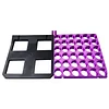 uk.everydayedeals 36Slots Diamond Painting Bottle Storage Rack (18x18x2cm)
