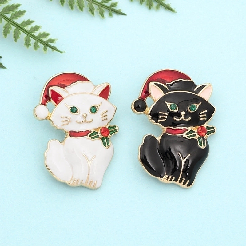 Cartoon Style Pin Animal Alloy Stoving Varnish No Inlaid Unisex Brooches
