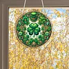 Diamond Painting Acrylic Four-Leaf Clover Window Hanging Pendant for Home Decor