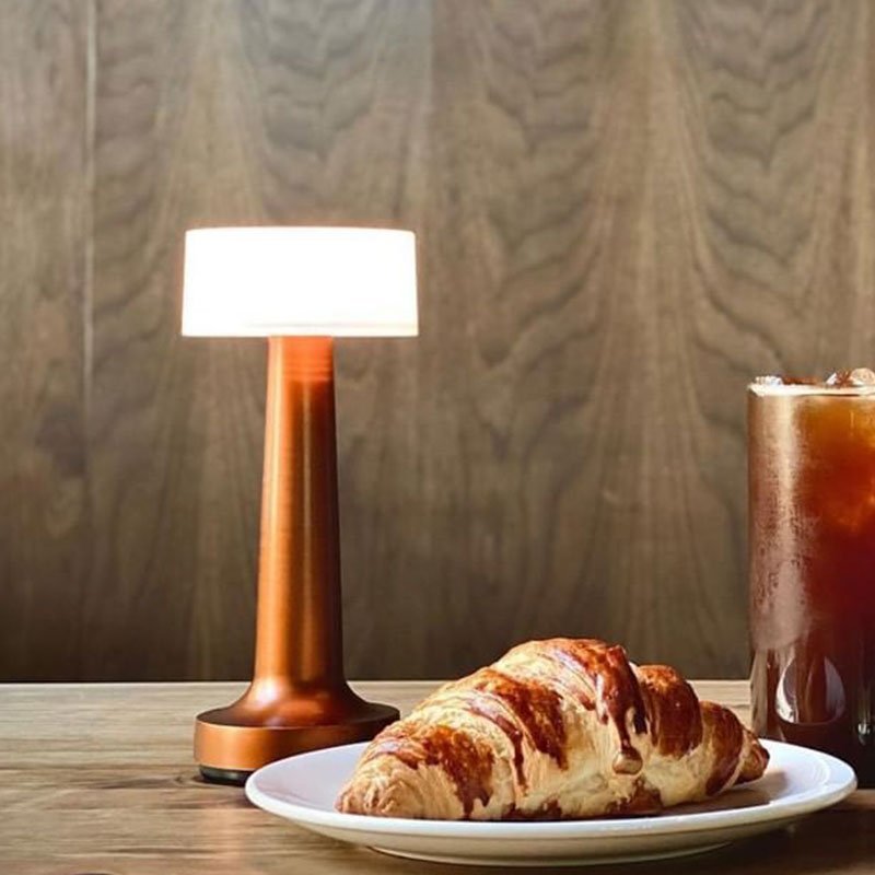 LED Bar Charging Table Lamp