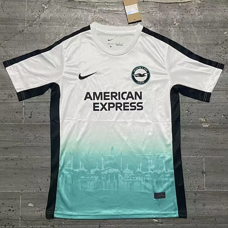 Fans edition 23-24  Brighton European League Away Football Shirt