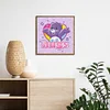 Diamond Painting -DIY Round Drill Cartoon Bear