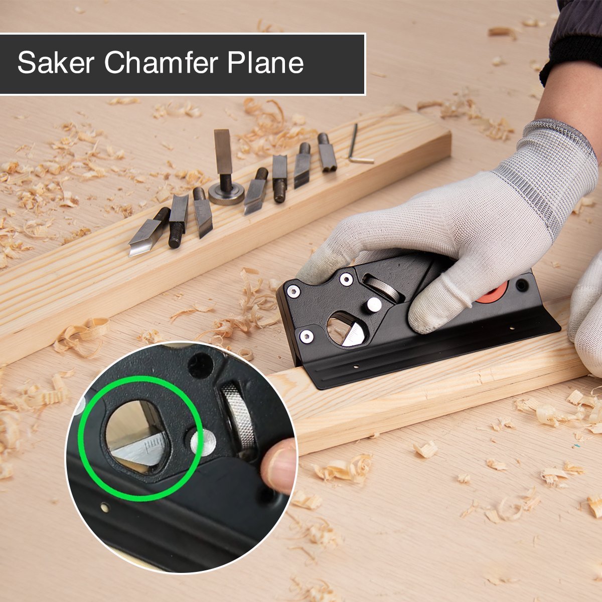 Saker Chamfer Plane