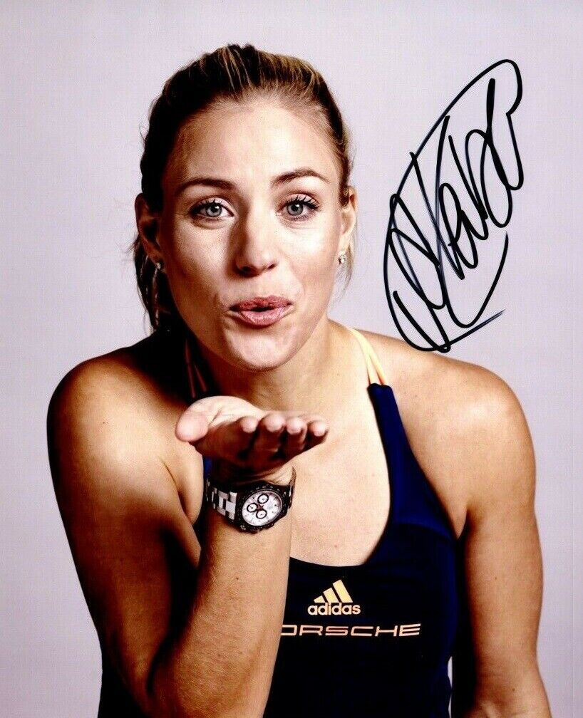 Angelique Kerber Autographed Signed 8x10 Photo Poster painting REPRINT ,