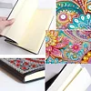 5D Diamond Painting Notebook DIY Diamond Art Dairy Book Kits (Alien Grass)