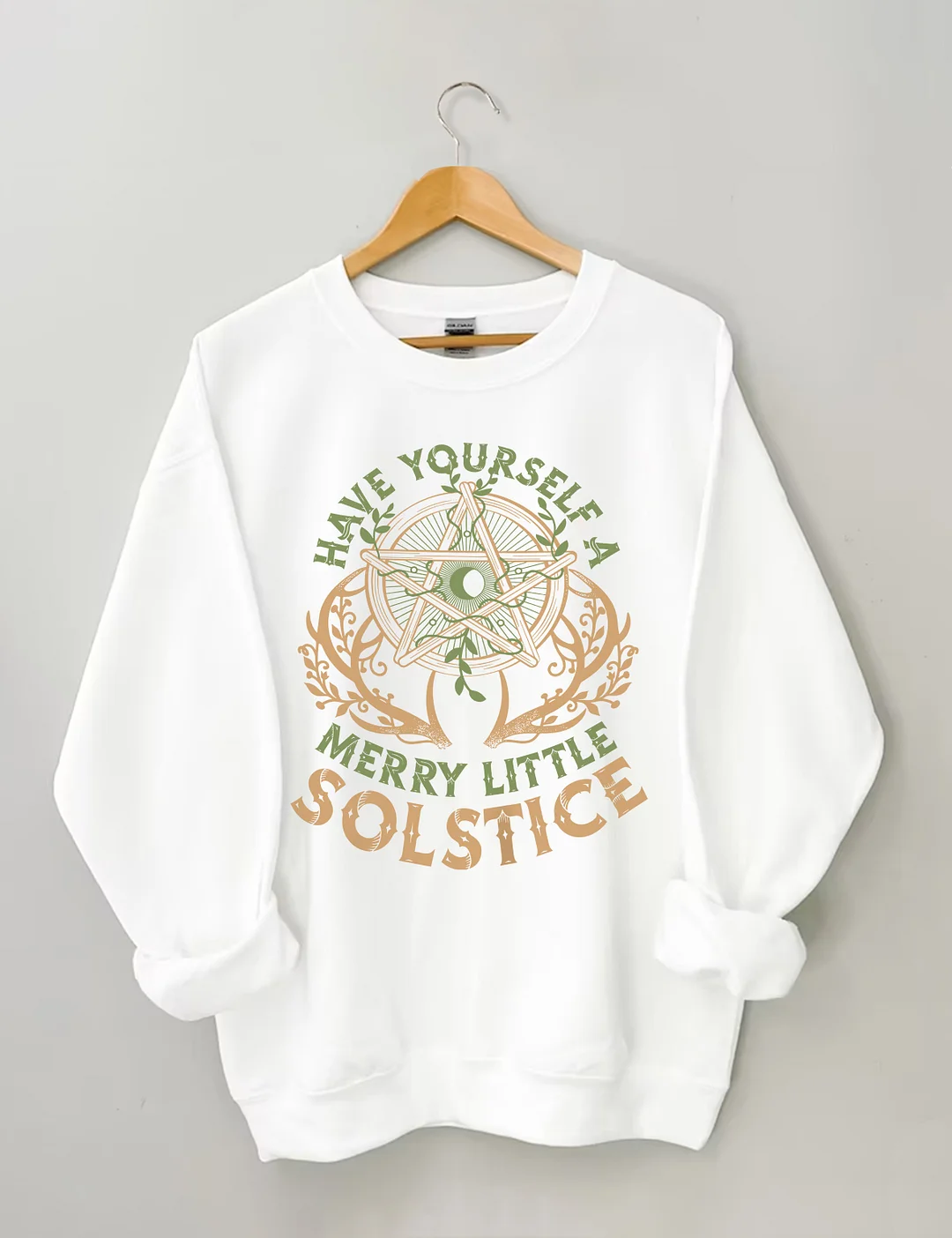 Have Yourself A Merry Little Solstice Sweatshirt