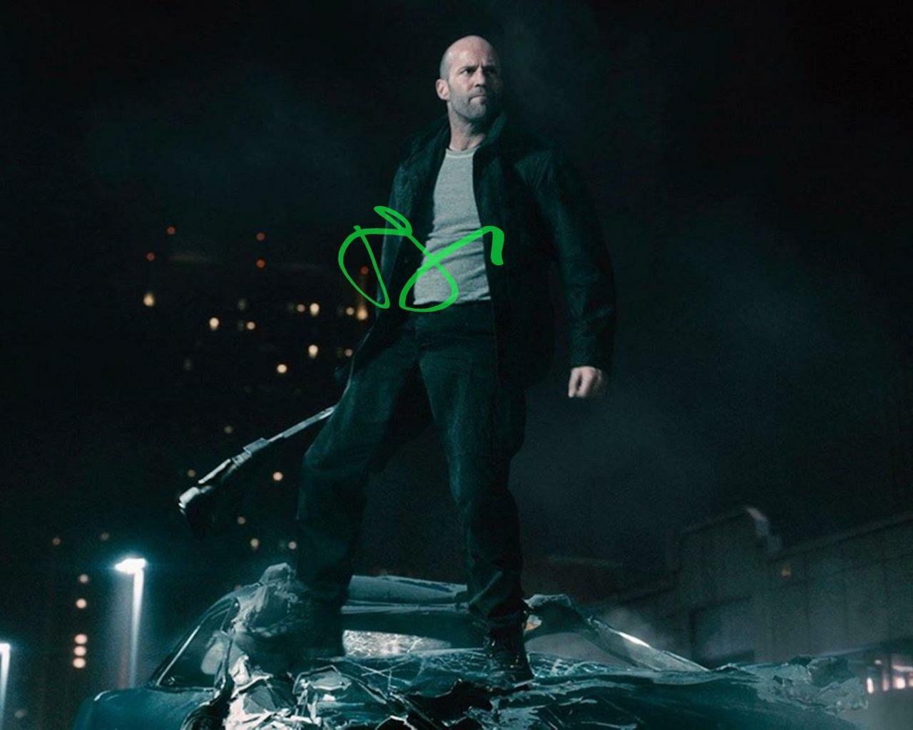 Jason Statham Fast Furious 7 SIGNED AUTOGRAPHED 10 X 8