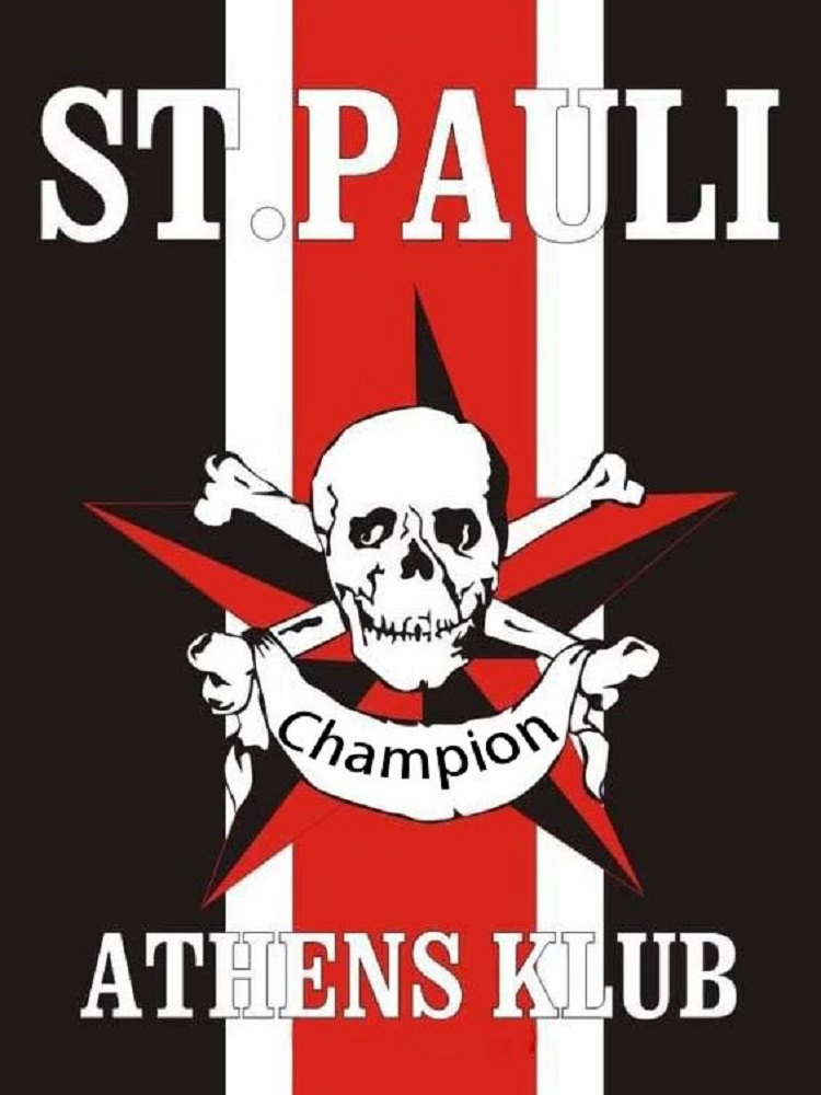 

Football FC St. Pauli - Round Drill Diamond Painting - 30*40CM, 501 Original
