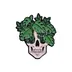 Happy Leaf Skull