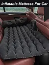 Car Air Cushion Bed Lightweight Air Mattress Foldable Back Seat Bed Car Supplies