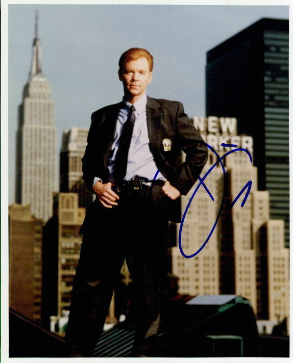 David Caruso NYPD Blue signed in-person 8x10 Photo Poster painting COA