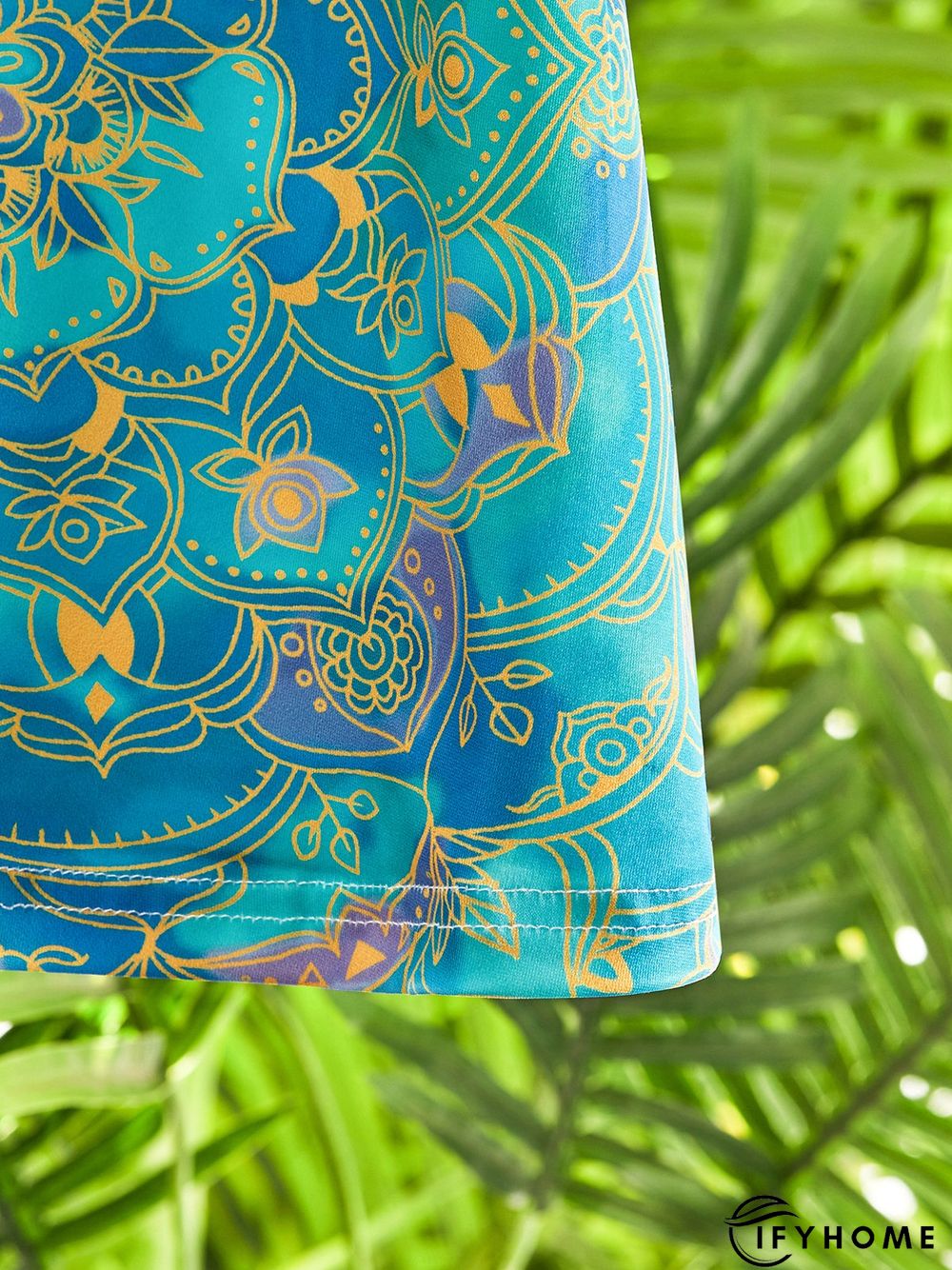 Casual Sleeveless V Neck Printed Tank Top Vests | IFYHOME