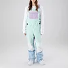 Women's High-performance Color-blocked Snow Salopettes by Inlyline