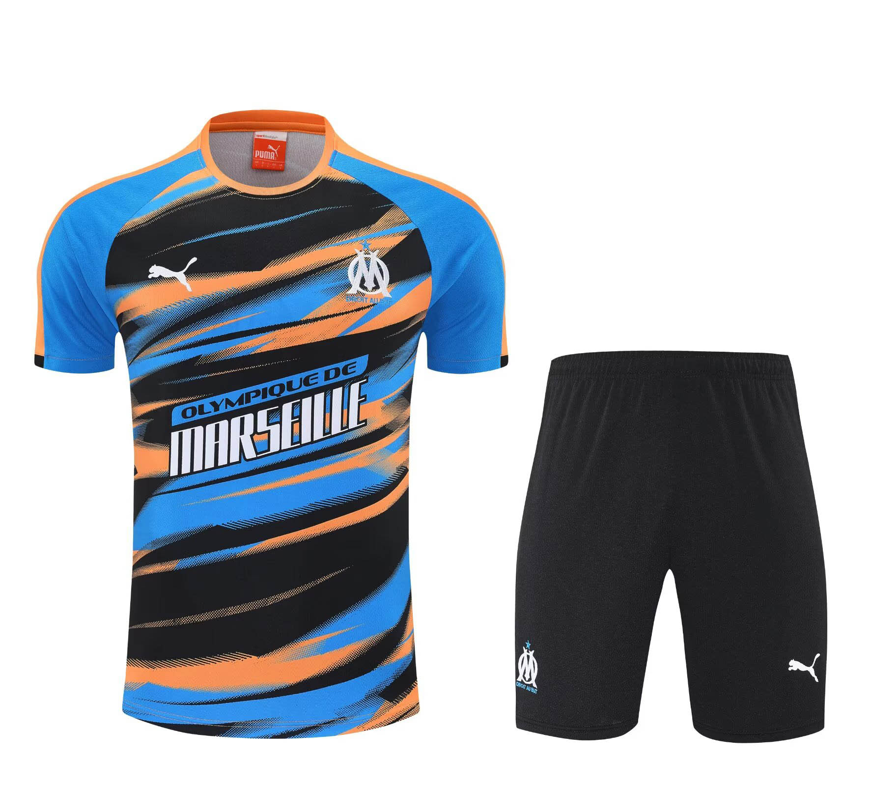 2025-2026 Olympique Marseille Training Suit Football Shirt 1:1 Thai Quality- Maxi Kit