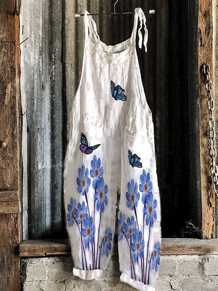 Floral Jumpsuit