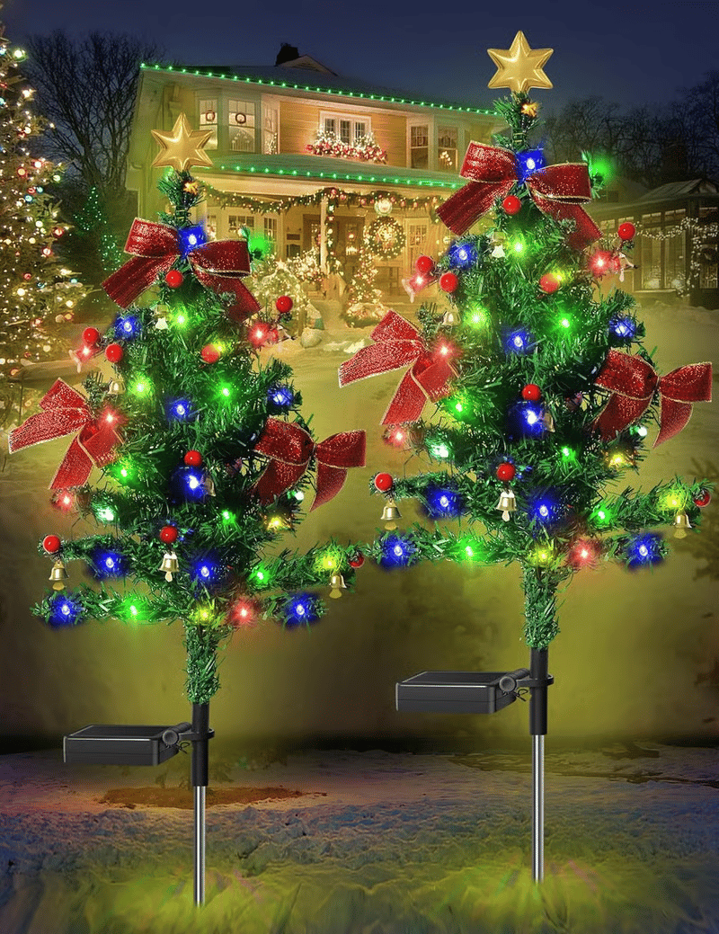 🔥Last Day 49% OFF - 🎄 Solar Powered Christmas
