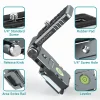 Leaplight Micro SLR Camera Folding L Plate Bracket Light Camera L Bracket Vertical Horizontal Switching Tripod Quick Release Plate