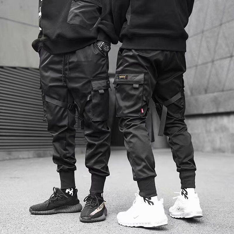 Techwear Cargo Joggers - GothBB 2022 free shipping available