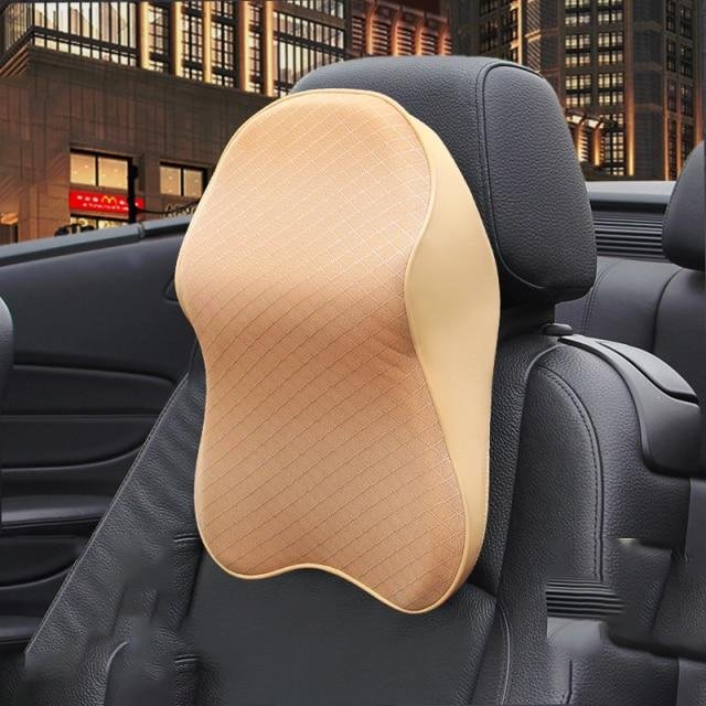 Car Comfort Memory Foam Neck Pillow