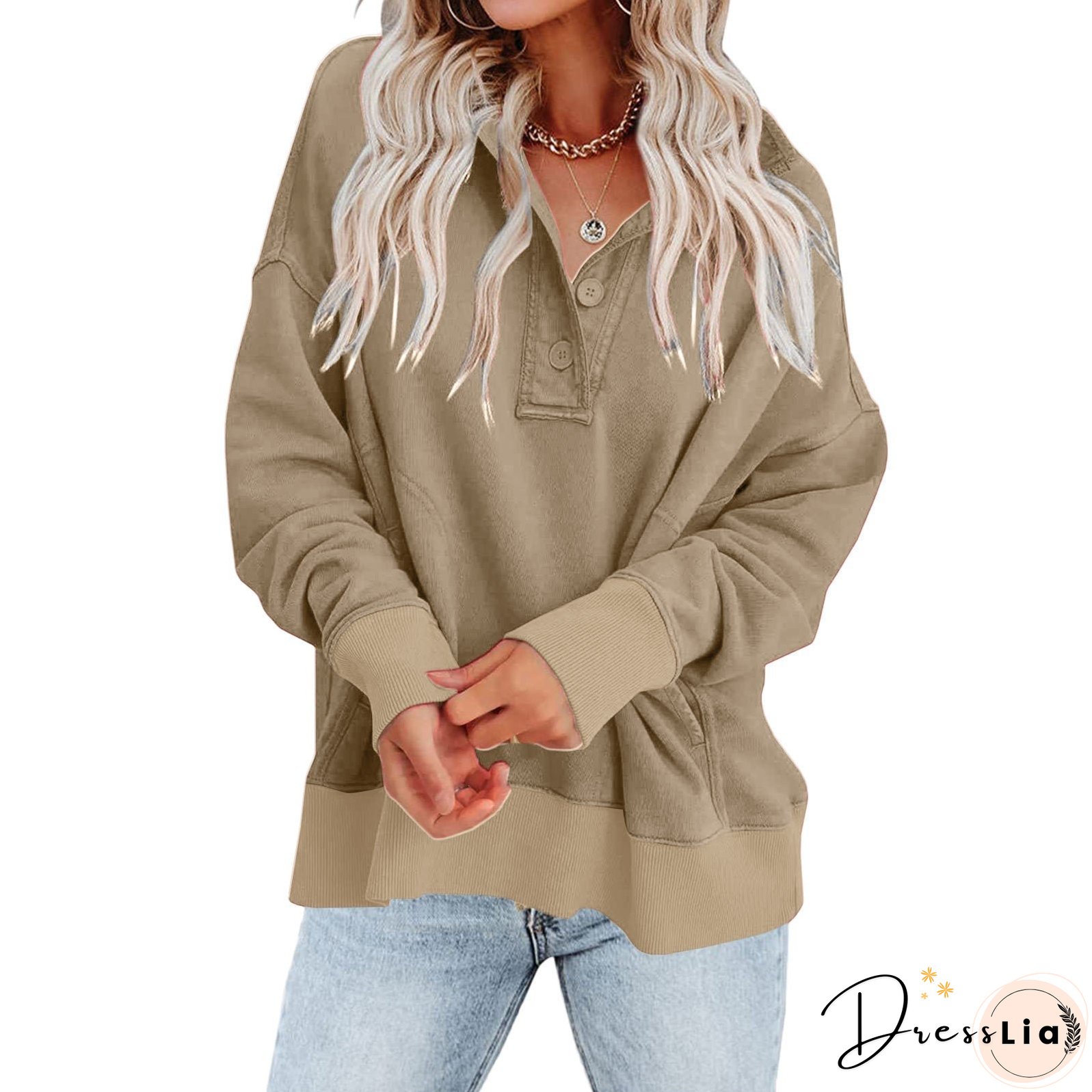 Elegant and Casual Sweater