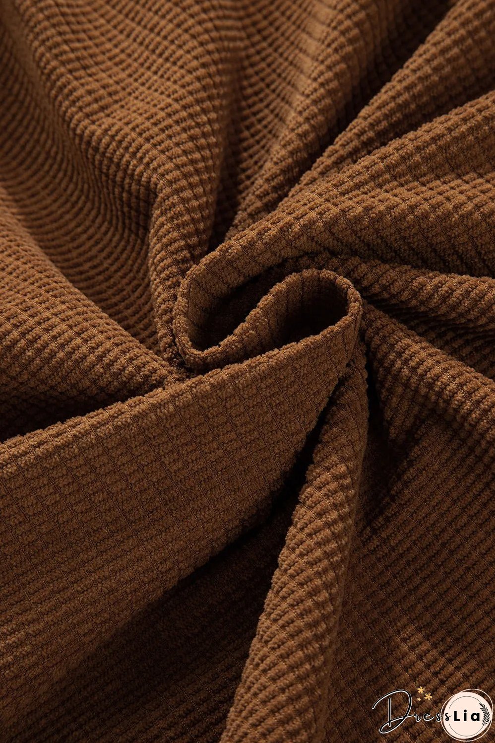 Pocketed Snap Down Long Sleeve Jacket