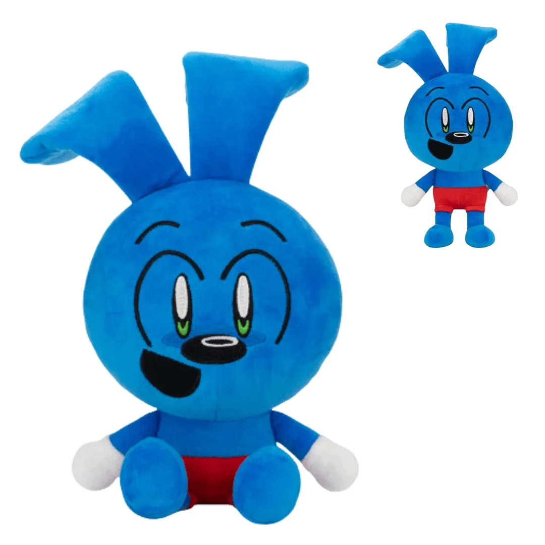 Bunzo Bunny Plush Toy -13.7 inches (Bunzo Bunny Plush) : : Toys &  Games