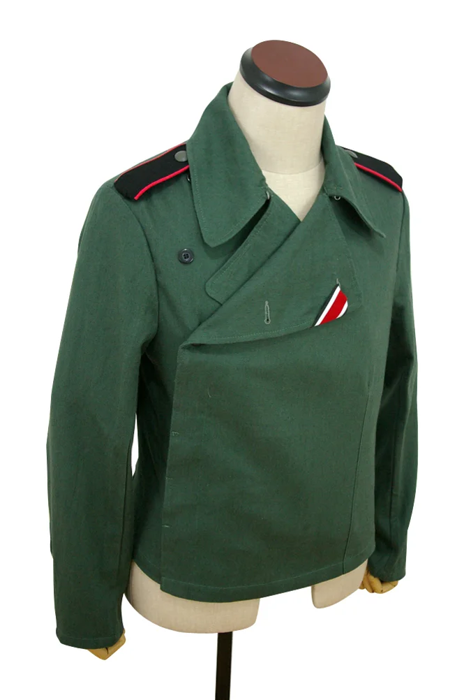   Elite German Panzer Summer HBT Wrap Jacket German-Uniform