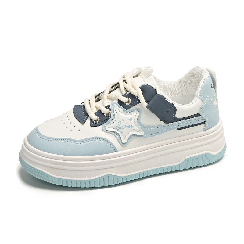 Churchf Churchf / Summer 2024 New China-Fashion Star Women's Shoes Good Match Sports Leisure Son Ins Trend Single Shoes
