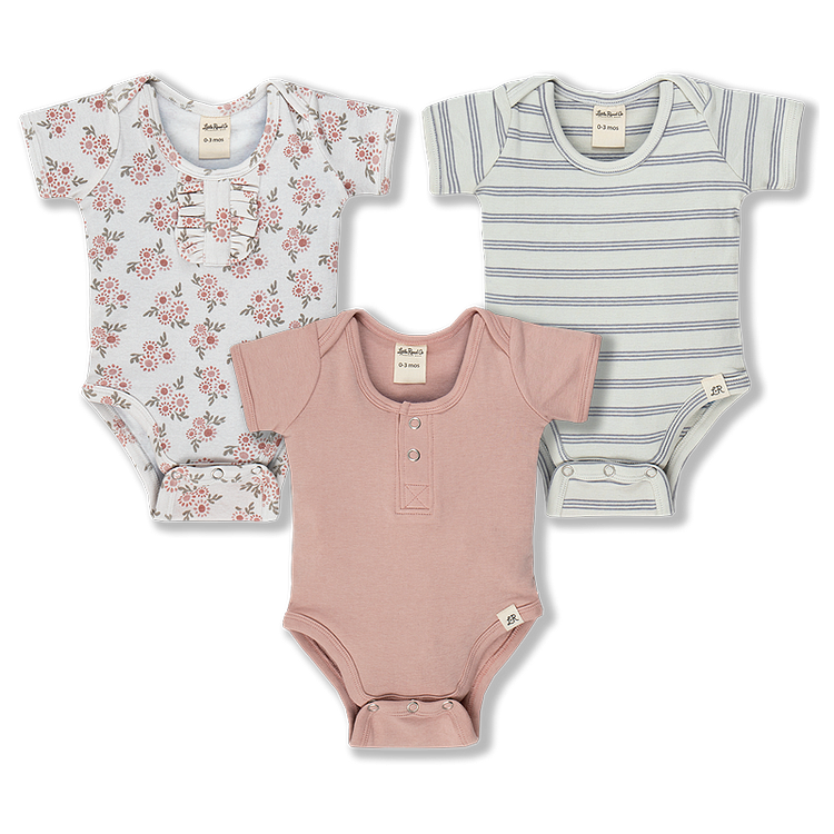 Mountain Peak Girl Onesie Set