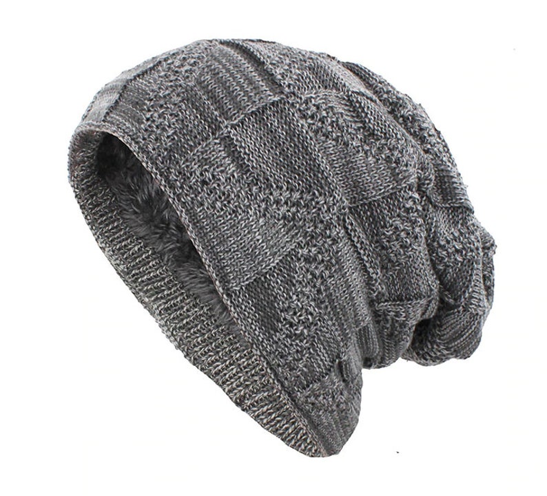 Chemo Beanie Hat Cap Warm Stretch Turban Super Thick Bandana **Various** FAUX FUR LINED Super Warmth - Free Uk P&P