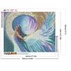 Diamond Painting -DIY Round Drill Angels（50x40cm）
