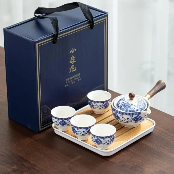 Porcelain Chinese Gongfu Tea Set
