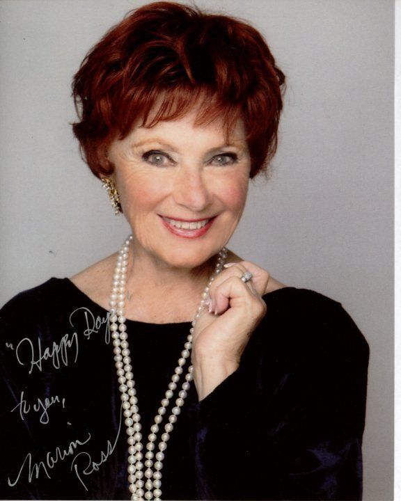 MARION ROSS Signed Autographed Photo Poster painting GREAT HAPPY DAYS CONTENT!