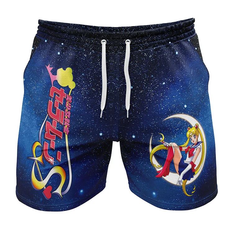 Usagi Tsukino Sailor Moon Gym Shorts