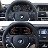 12,3 Zoll LCD f&uuml;r BMW X5 E70 Cluster Armaturenbrett Instrument Vollbild Tachometer