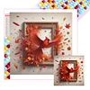 Diamond Painting-DIY Full Square Drill Hummingbird(45*45 CM)