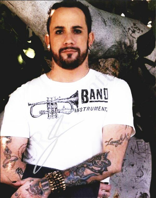 A.J. McLean Backstreetboys Authentic signed 8x10 Photo Poster painting |CERT 6142016-a