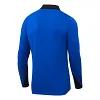 2024/2025 Barcelona Half-Pull Training Suit blue black Jersey Set