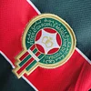 1998 Retro Morocco Home Football Shirt 1:1 Thai Quality