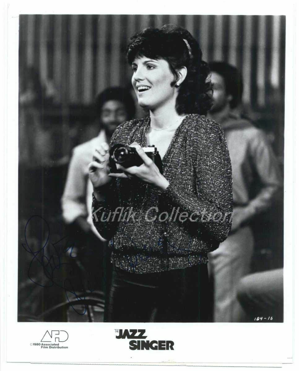 Lucie Arnez - Signed Autograph Movie Still - The Jazz Singer