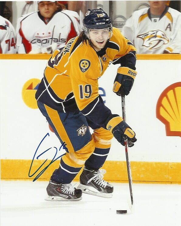 Nashville Predators Calle Jarnkrok Signed Autographed 8x10 Photo Poster painting COA B