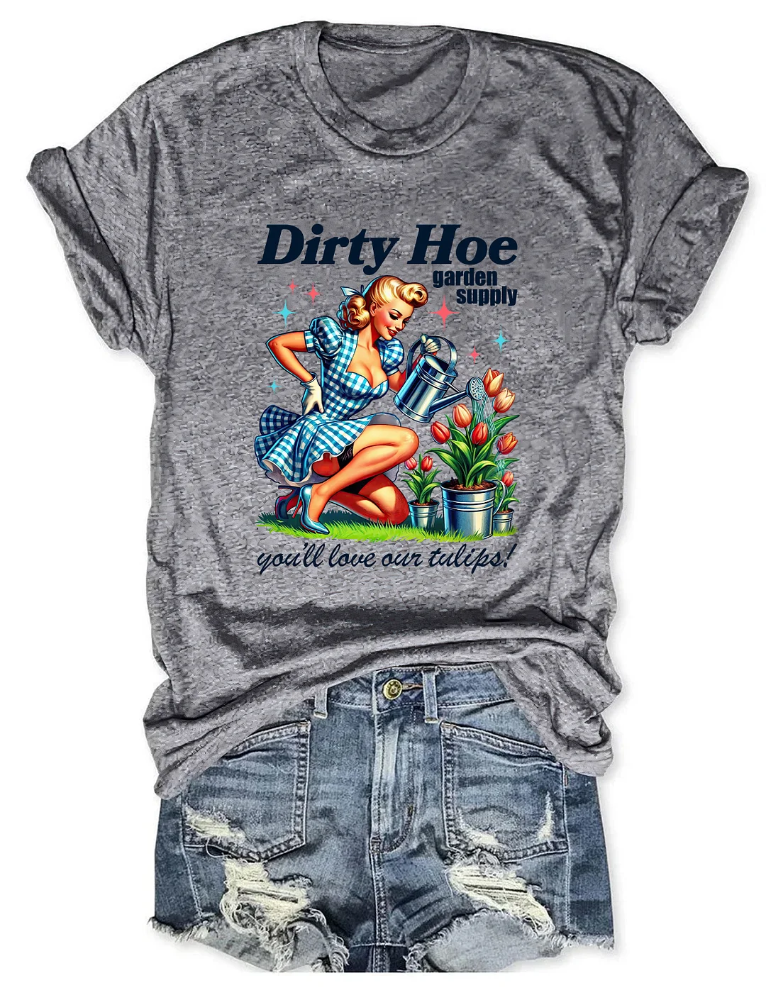 Dirty Hoe Garden Supply T-Shirt