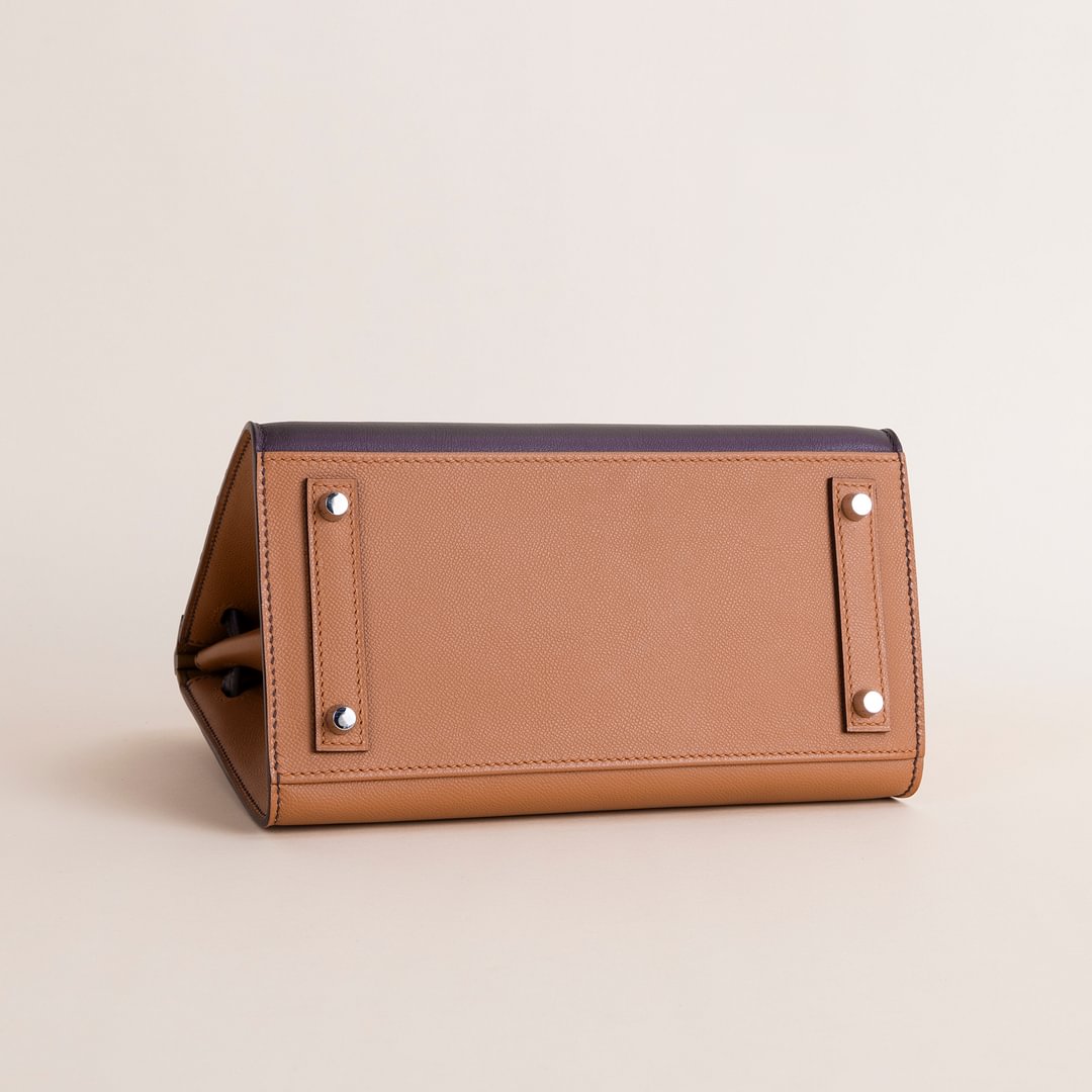 Birkin 20 Faubourg  Alligator/Epsom/Sombaero/Madame CK37 Gold PHW