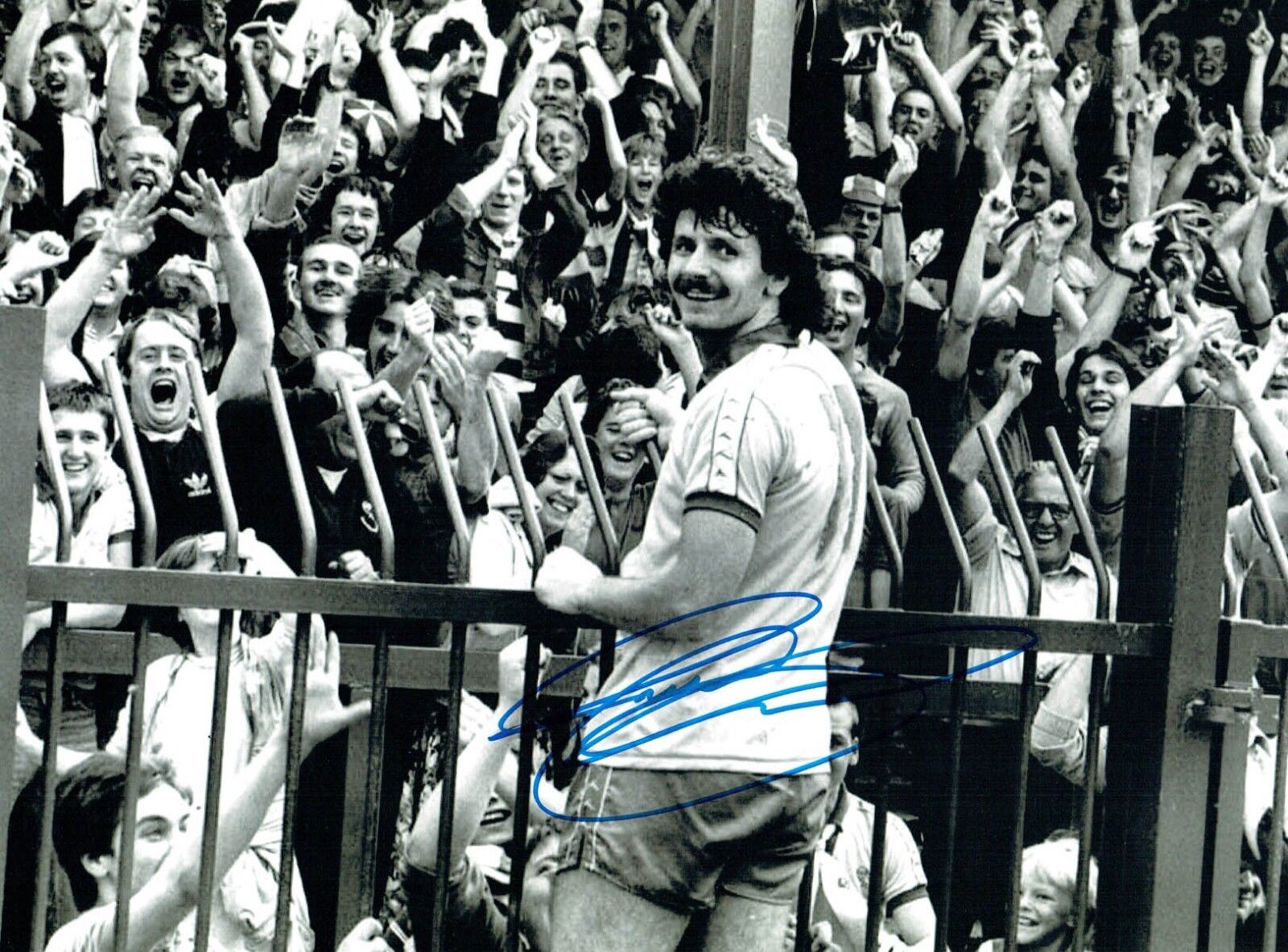 Terry CURRAN Signed Autograph 16x12 Photo Poster painting 3 Sheffield Wednesday OWLS AFTAL COA